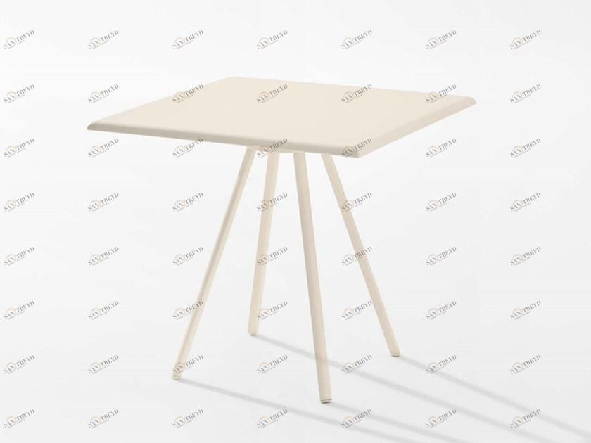 FAST Квадратный садовый стол Zebra sun-id-1482673