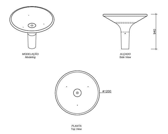 Бетонная песочная ванна amop Amoplay ARCH-00063943 - Вид №2