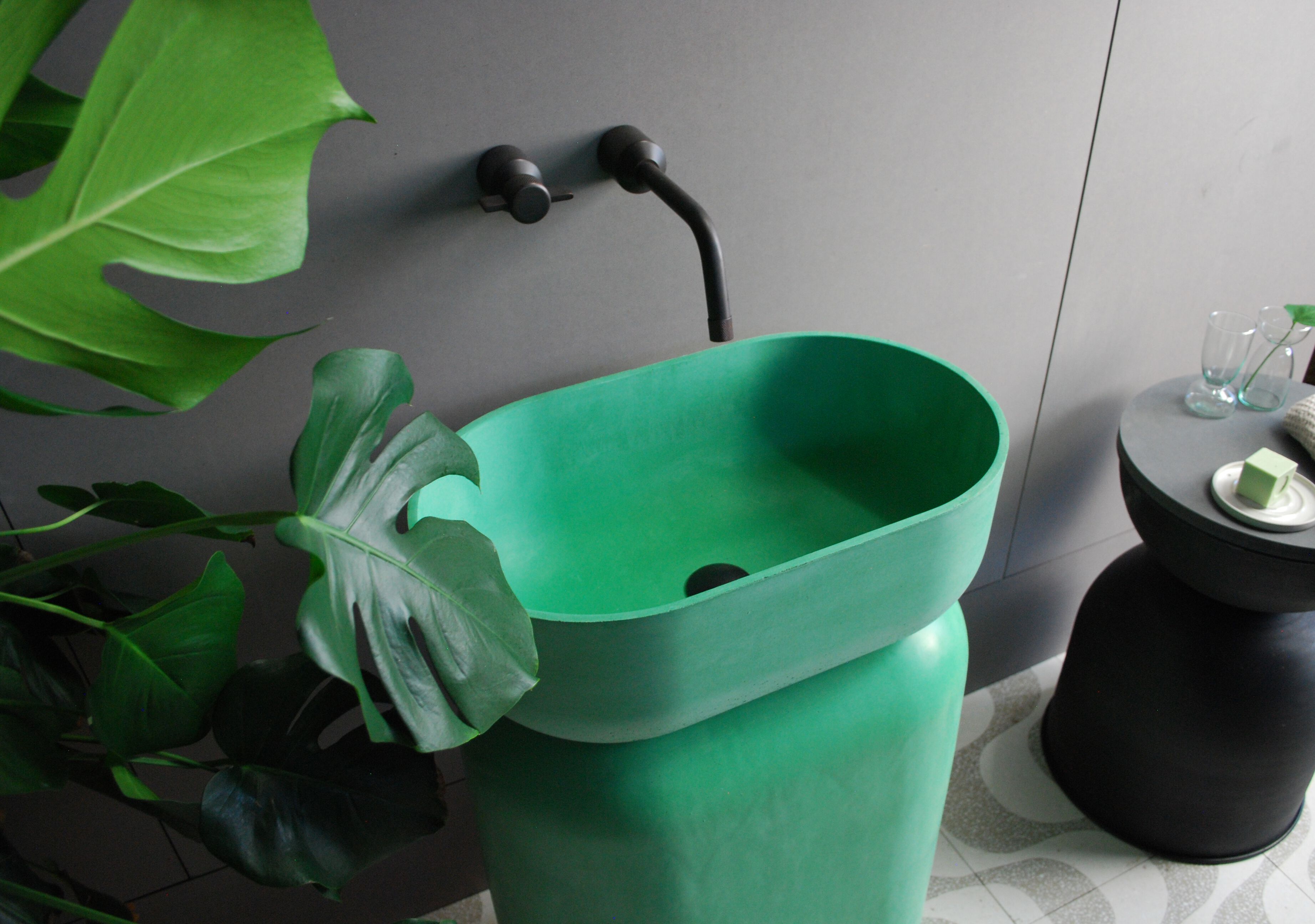 Отдельно стоящая овальная бетонная раковина Formed ARLO ARCH-00046615 - Вид №1