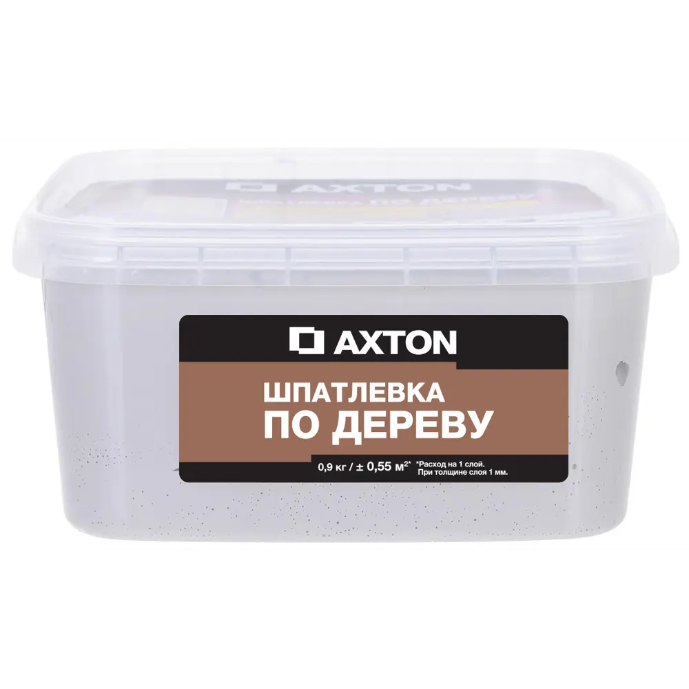 Шпатлёвка Axton для дерева Touch - профессиональное выравнивание и защита 81950912 STLM-0014737