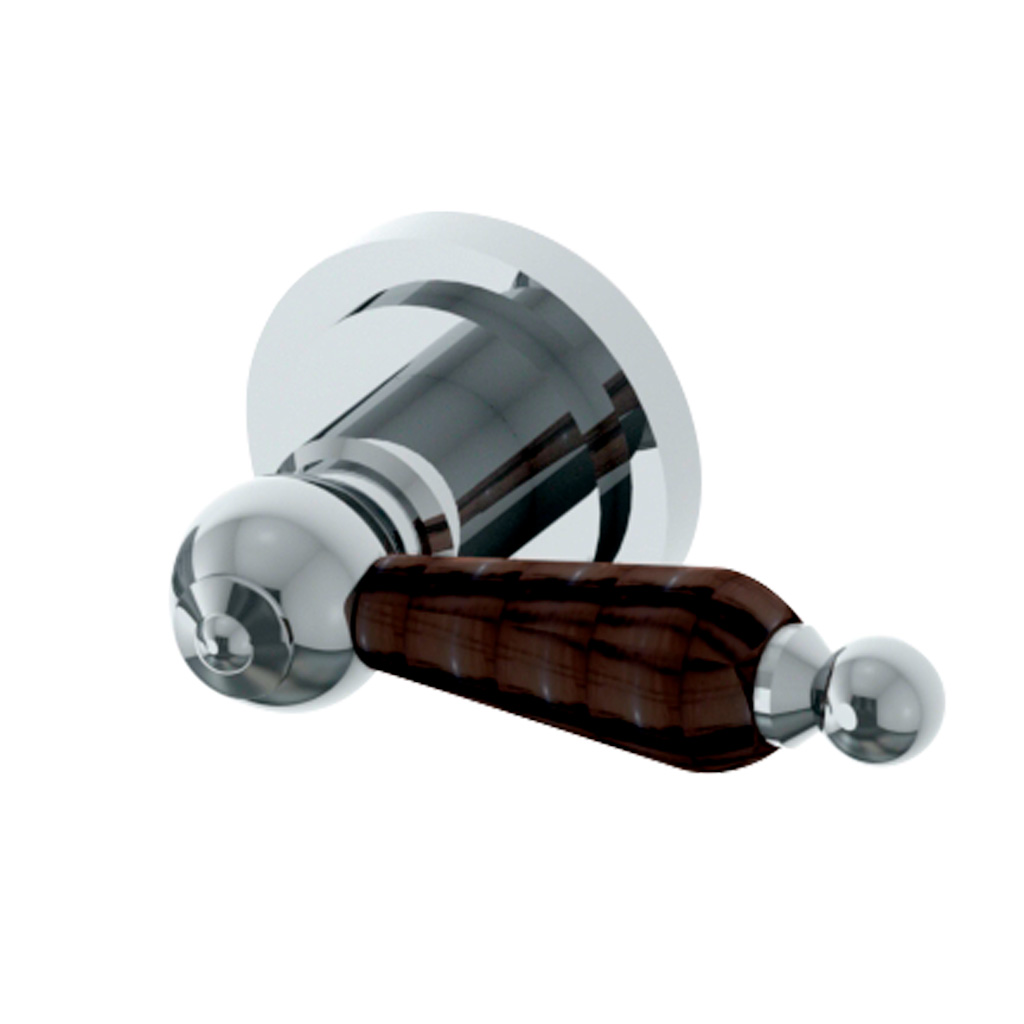 C19-243 C19-243 Настенный переключатель на 3 направления ЗВЕЗДА С РЫЧАГАМИ TRA Cristal & Bronze STAR À MANETTES TRADITION  - Вид №1