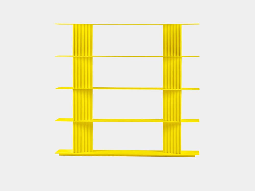 Стальная двухсторонняя Книжная полка RS Barcelona PLEC SHELVING S ARCH-00125269 - Вид №133