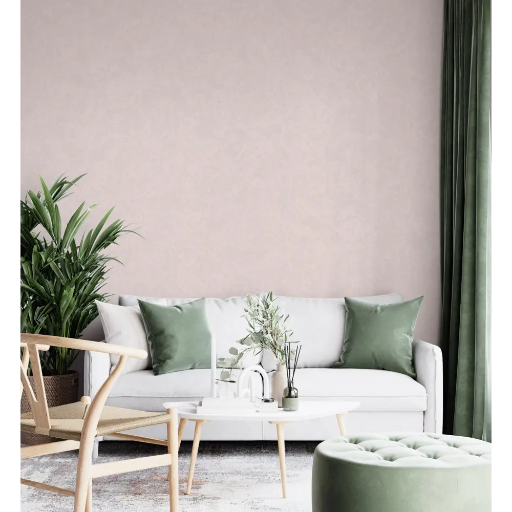 Обои флизелиновые ANTURAGE Livadia в молочных тонах для гостиной 89389770 STLM-1578053 - Вид №2