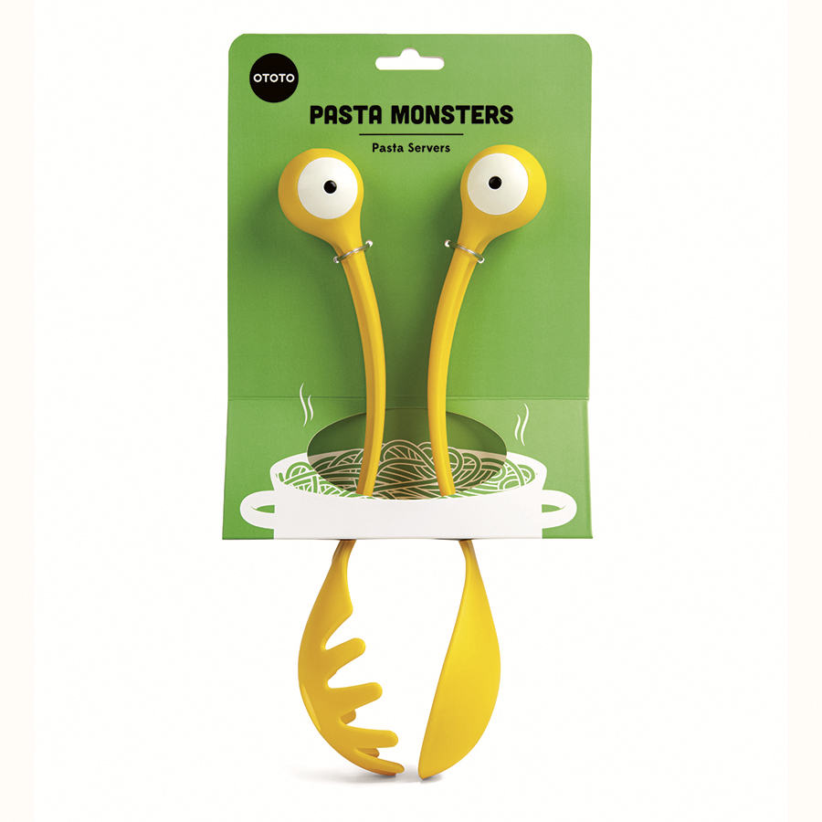 OT910 Набор для сервировки пасты , pasta monsters OTOTO  - Вид №6