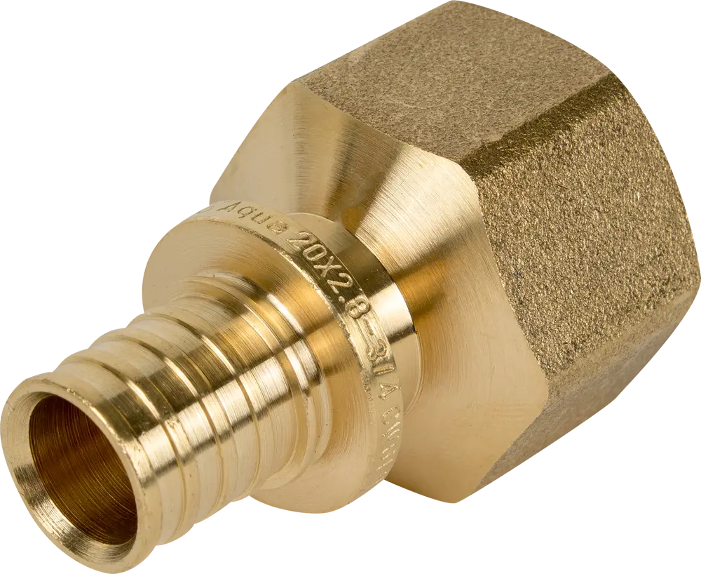 Аксиальная муфта PRO AQUA 20×3/4" для систем отопления 82148956