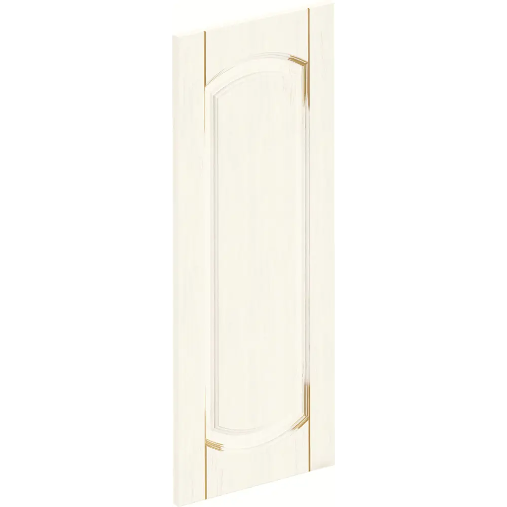 Фасад для кухонного шкафа Петергоф 29.7x76.5 см Delinia ID МДФ цвет бежевый STLM-2096441