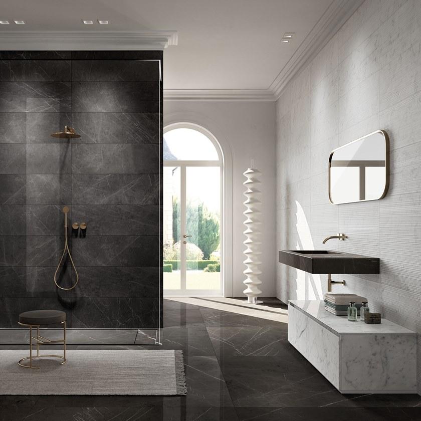 Italgraniti Объемная белая плитка для стен с эффектом мрамора Lux experience wall sun-id-1390961 - Вид №3