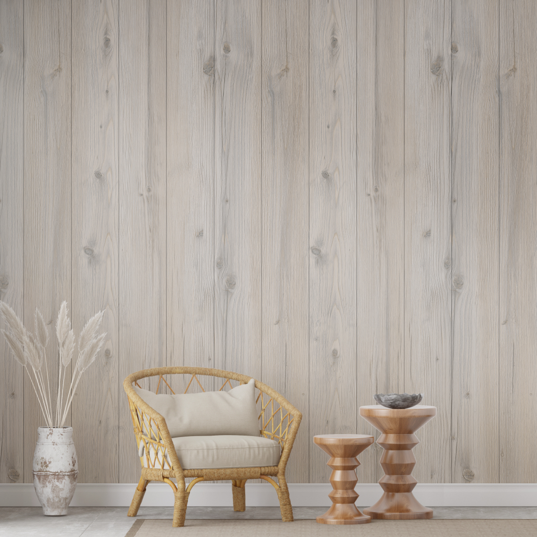 Панель МДФ Classic Stella Light 2700х200х6 Секвойя Браш (упак. 8 шт.) STSR-64 - Вид №3