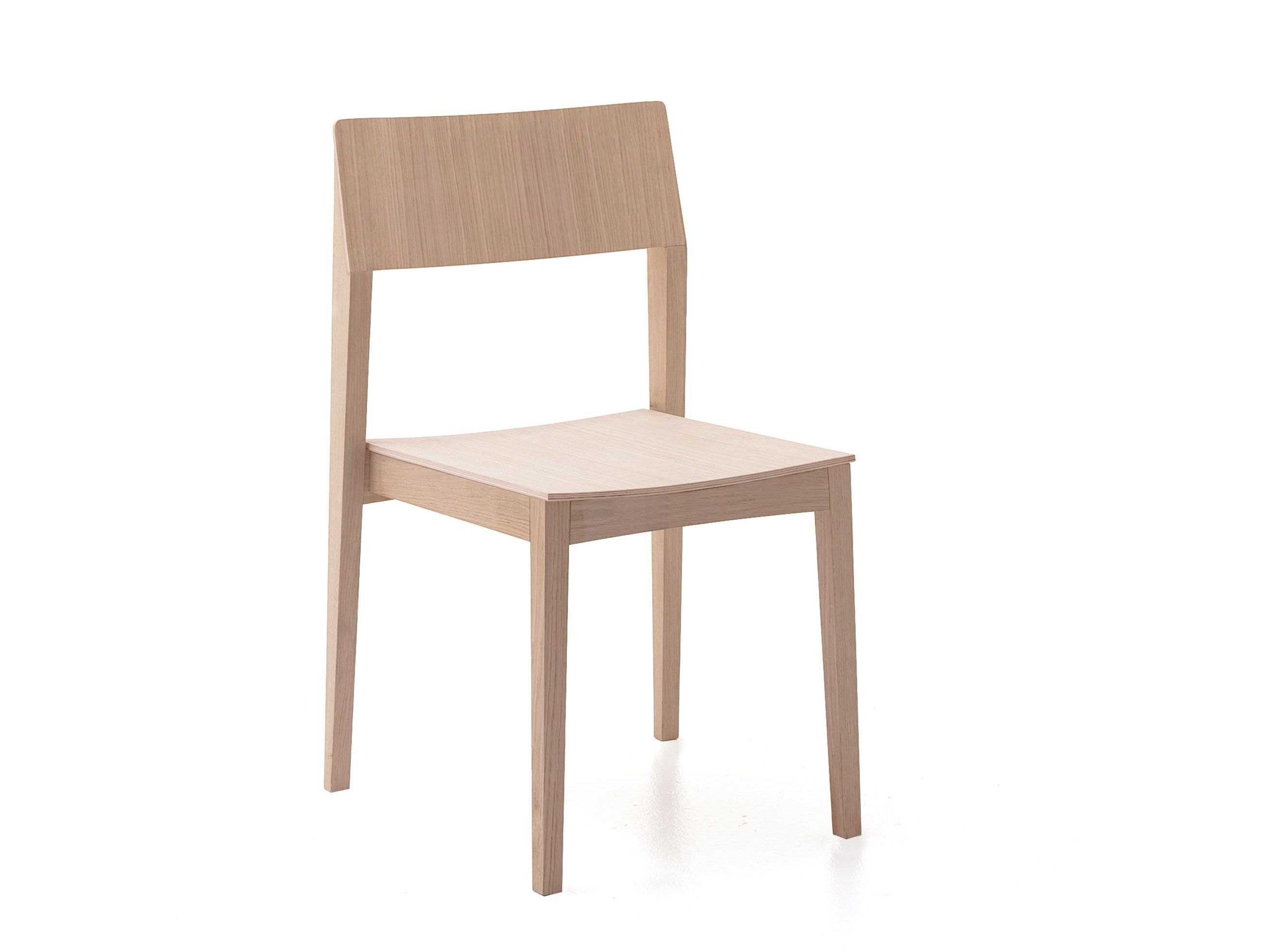 Деревянный штабелируемый стул PIAVAL ELSA - HEALTH & CARE ARCH-00097004