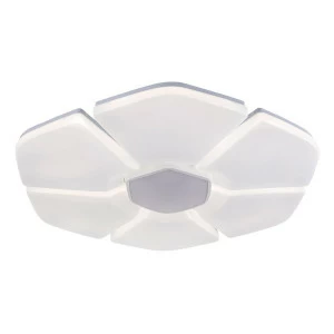 Потолочный светодиодный светильник IDLamp Jasmin 305/80PF-LEDWhite IDLAMP JASMIN 202424 Белый