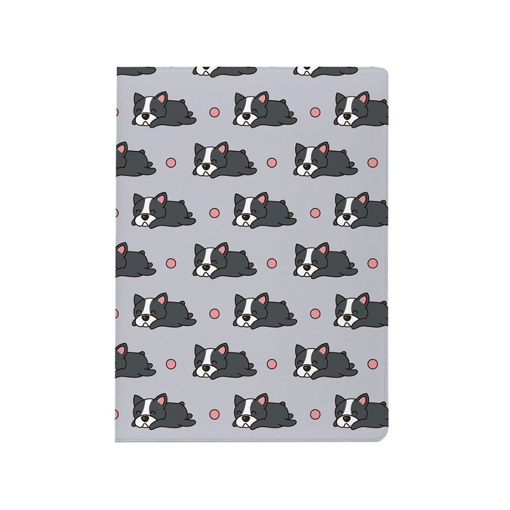 15239 Обложка для паспорта mix French Bulldog Santreyd 