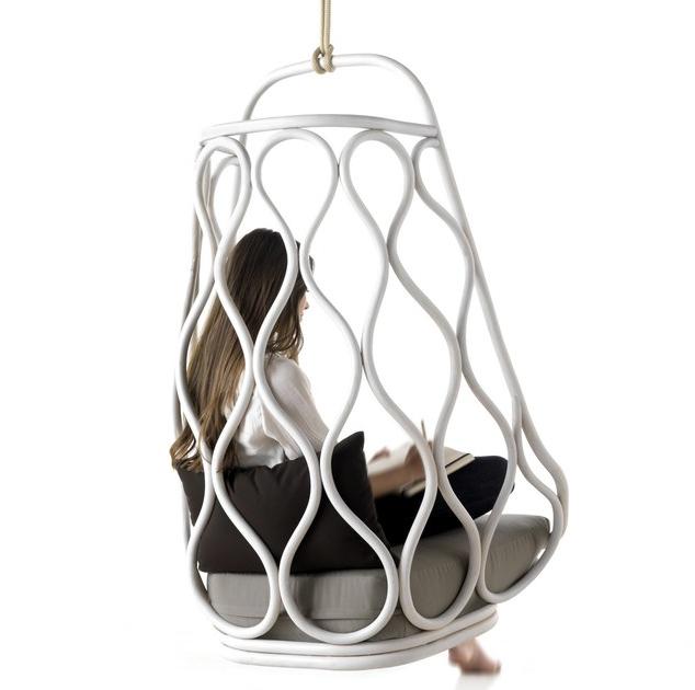 Подвесное сиденье с 1 сиденьем из алюминия Aluminum versions C360 Santreyd - Вид №2