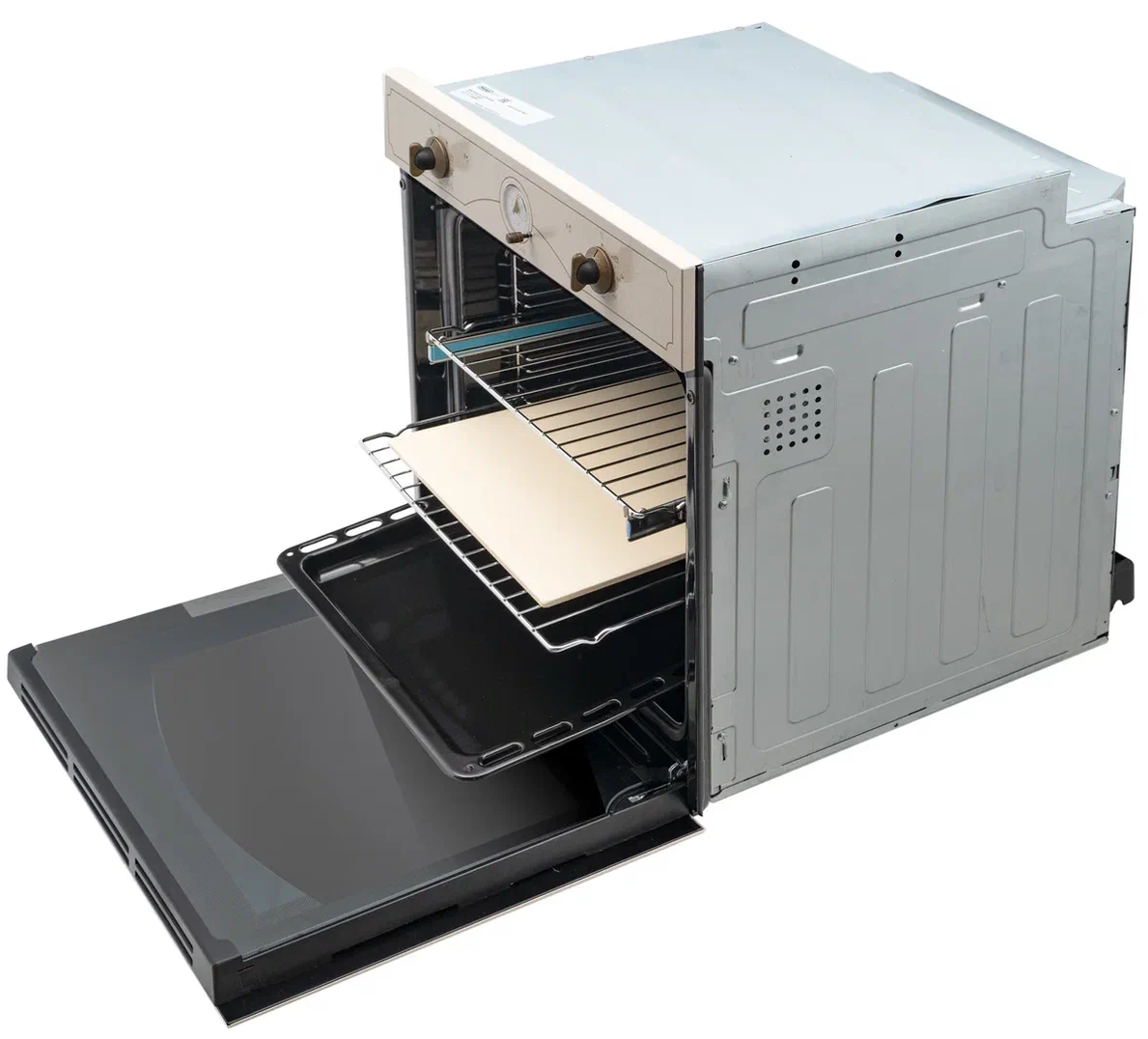 9020264 Электрический духовой шкаф DeLonghi CM 9L OW PPP RUS бежевый STDN-0013556 - Вид №4