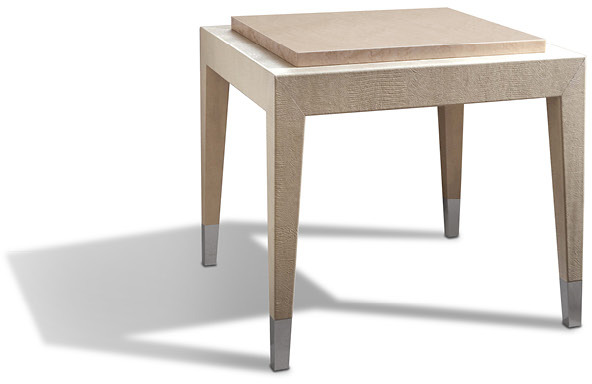 300/46 Sunrise квадратный торцевой столик - giorgio collection