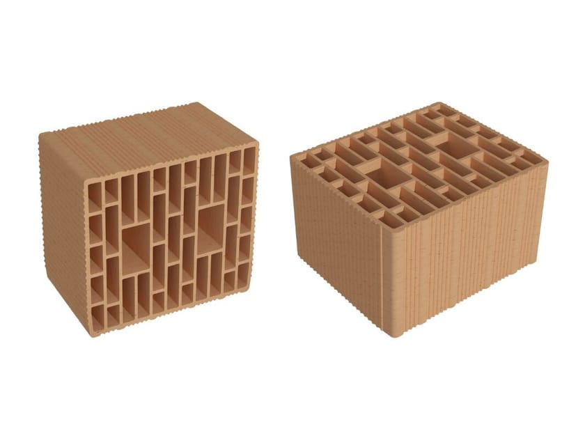 Блок кирпичной кладки DI MUZIO LATERIZI BIOPOR ARCH-00092035