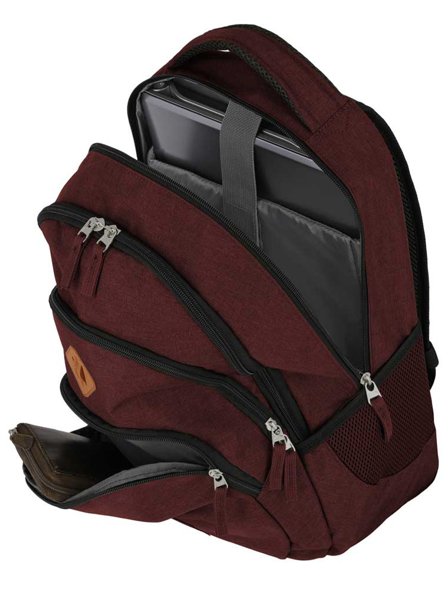 96308-70 Рюкзак 96308 Melange 15,6' Travelite Basics - Вид №3