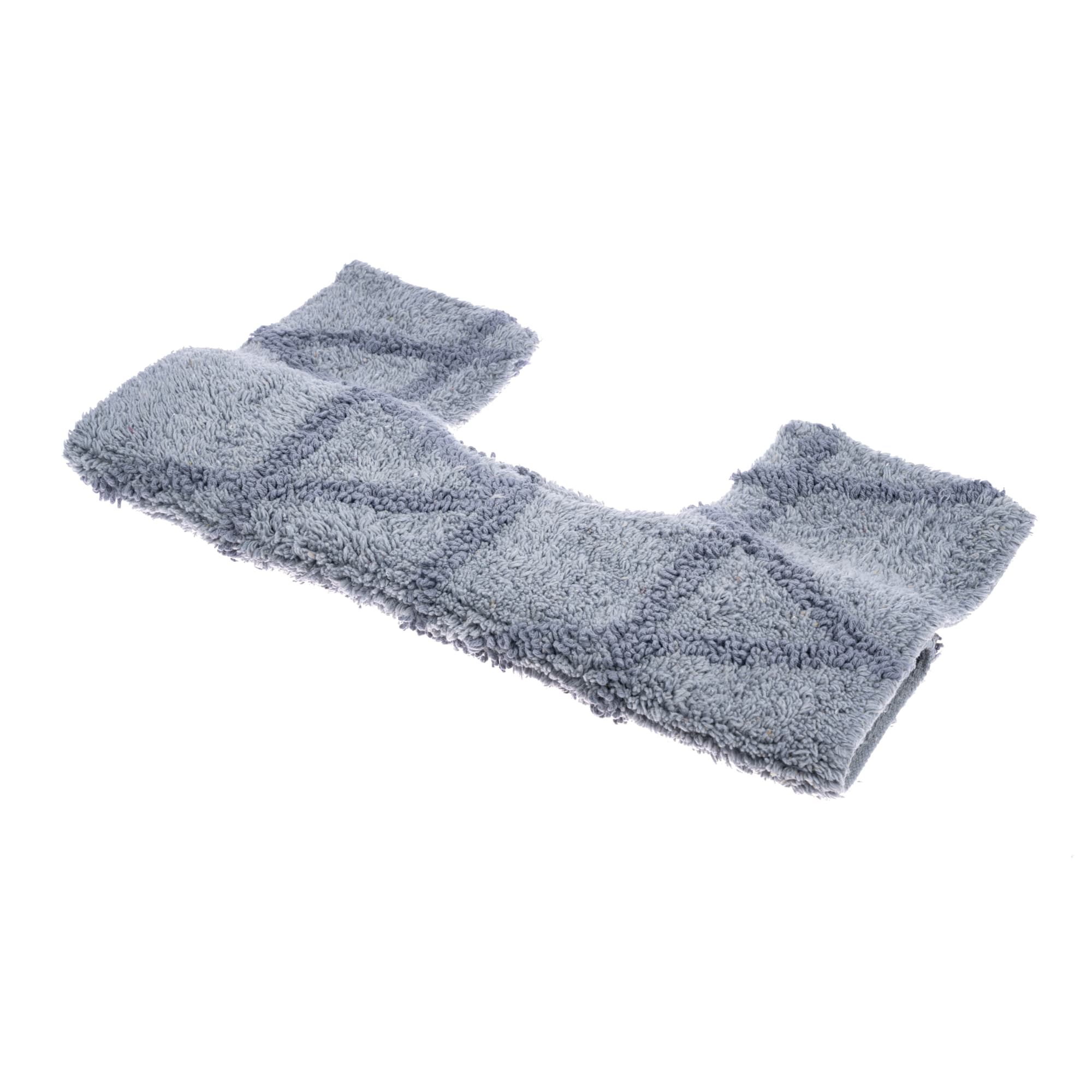 85200344 Коврик для туалета Loft 45х45 см хлопок цвет серый нет Santreyd  - Вид №2