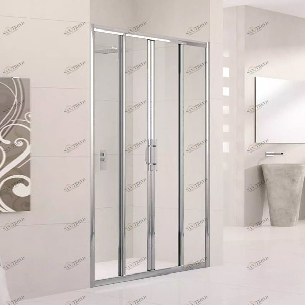 Двери в нишу 122 см LUNES 2A Novellini LUNES LUNES2A1161K