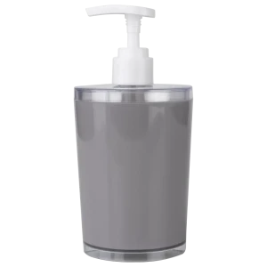 Дозатор для жидкого мыла Berossi Joli - элегантный серый аксессуар для ванной 89377129