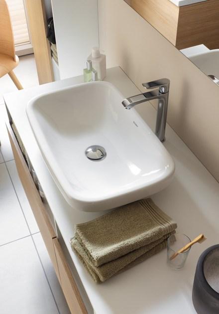 034960 Накладная раковина на столешницу  овальная Duravit Durastyle - Вид №1