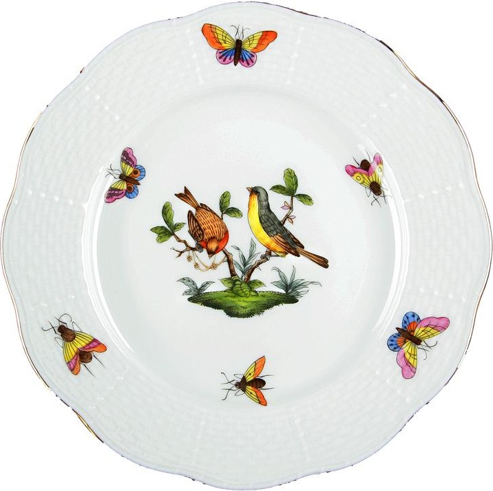 53465 Herend Тарелка обеденная 28,5см "Ротшильд" Фарфор 