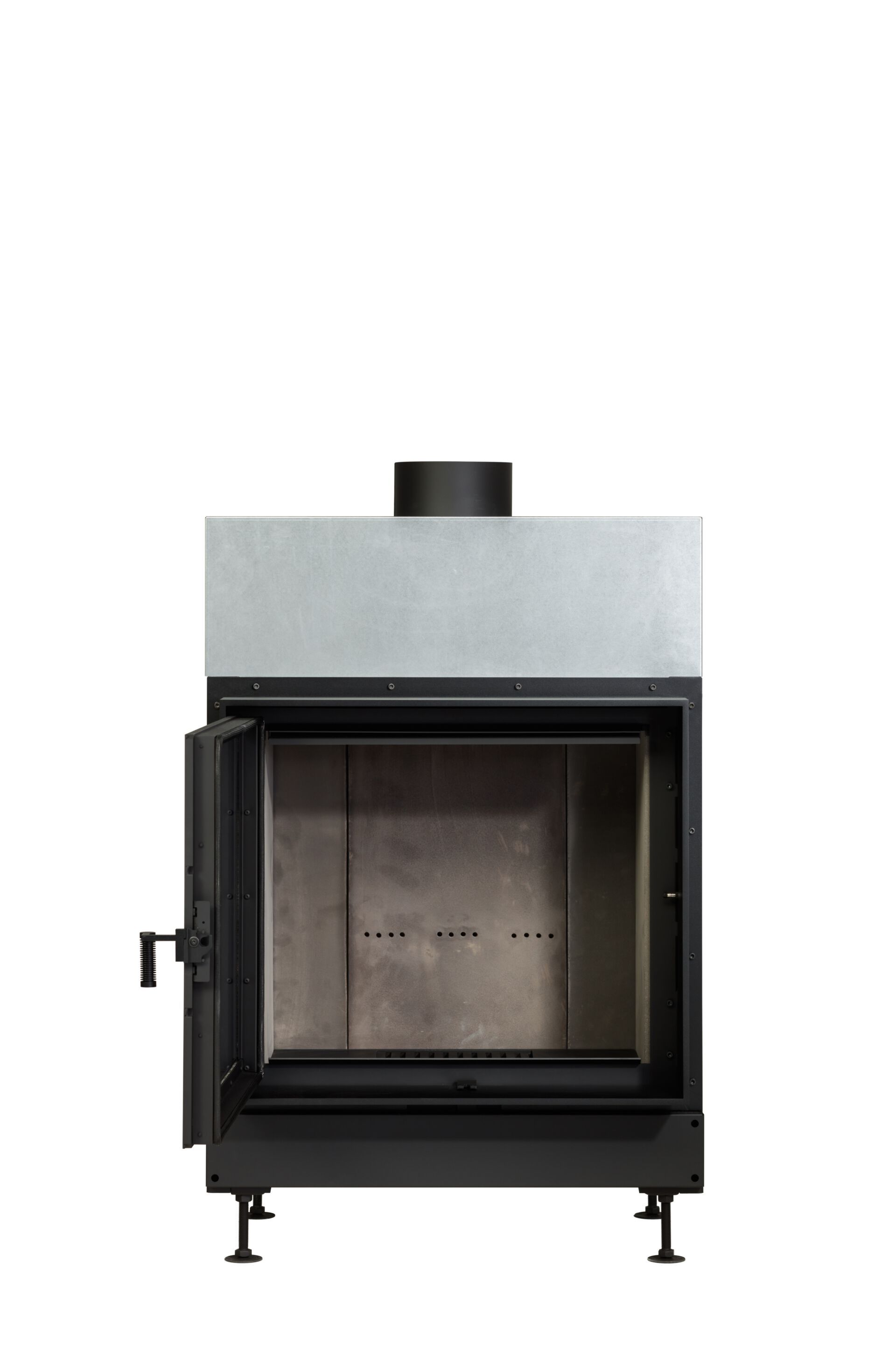 Закрытый дровяной камин Metalfire OPTIMUM 700-60 WHE 1SC ARCH-00074193 - Вид №8