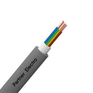 Кабель Партнер-Электро NYM 3x2.5 5 м ГОСТ цвет серый 14159311 STLM-2161682