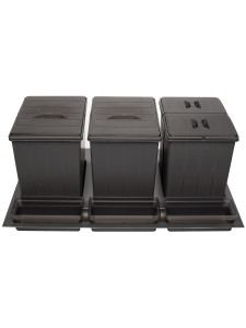 Система сортировки мусора Omega 800/47 Anthracite NAVAKO