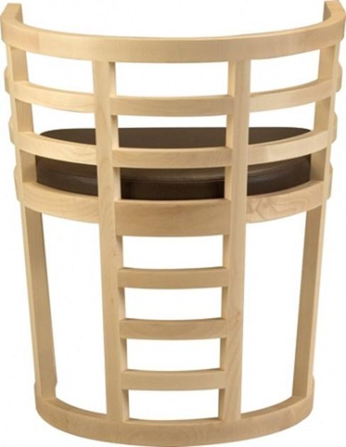 Morelato Кресло из клена с подлокотниками Cartesia Art. 3881/a - Вид №1