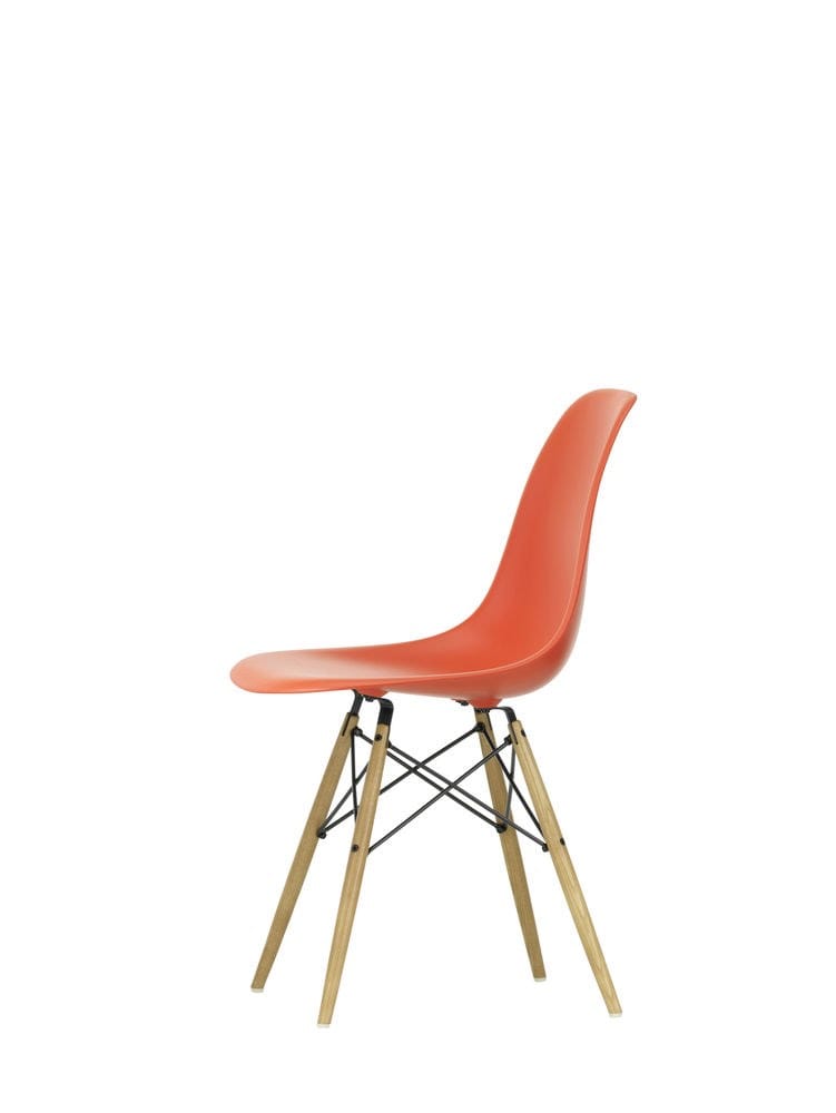 Мягкий стул из ткани VITRA Eames Plastic Chair ARCH-00071507 - Вид №70