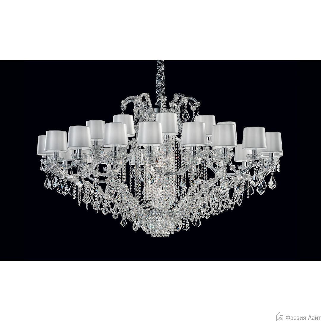 Masiero VE 913/30 люстра подвесная большая Maria teresa ve91330