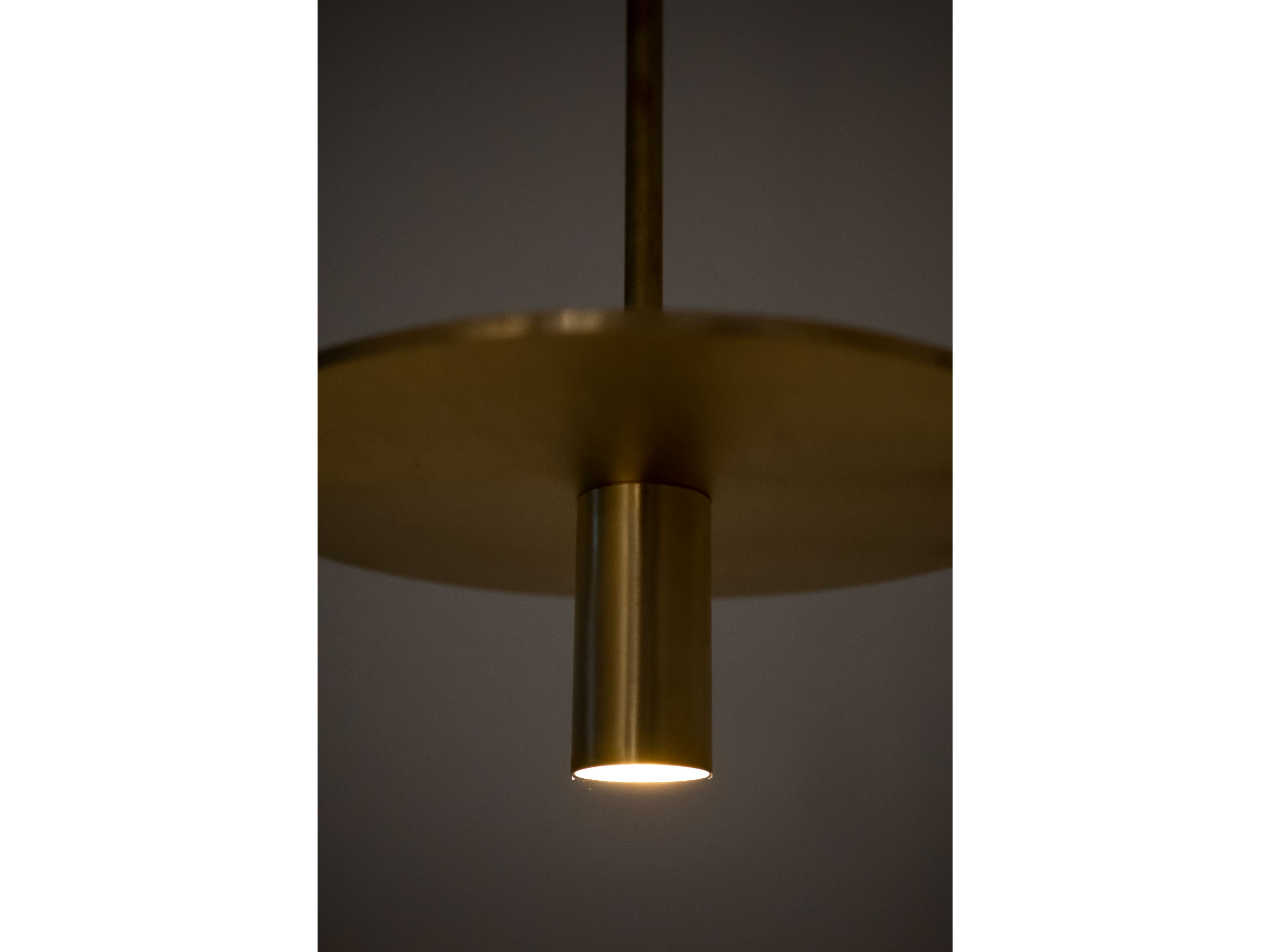 Латунный светодиодный подвесной светильник 247LAB RB ARCH-00088926 - Вид №3