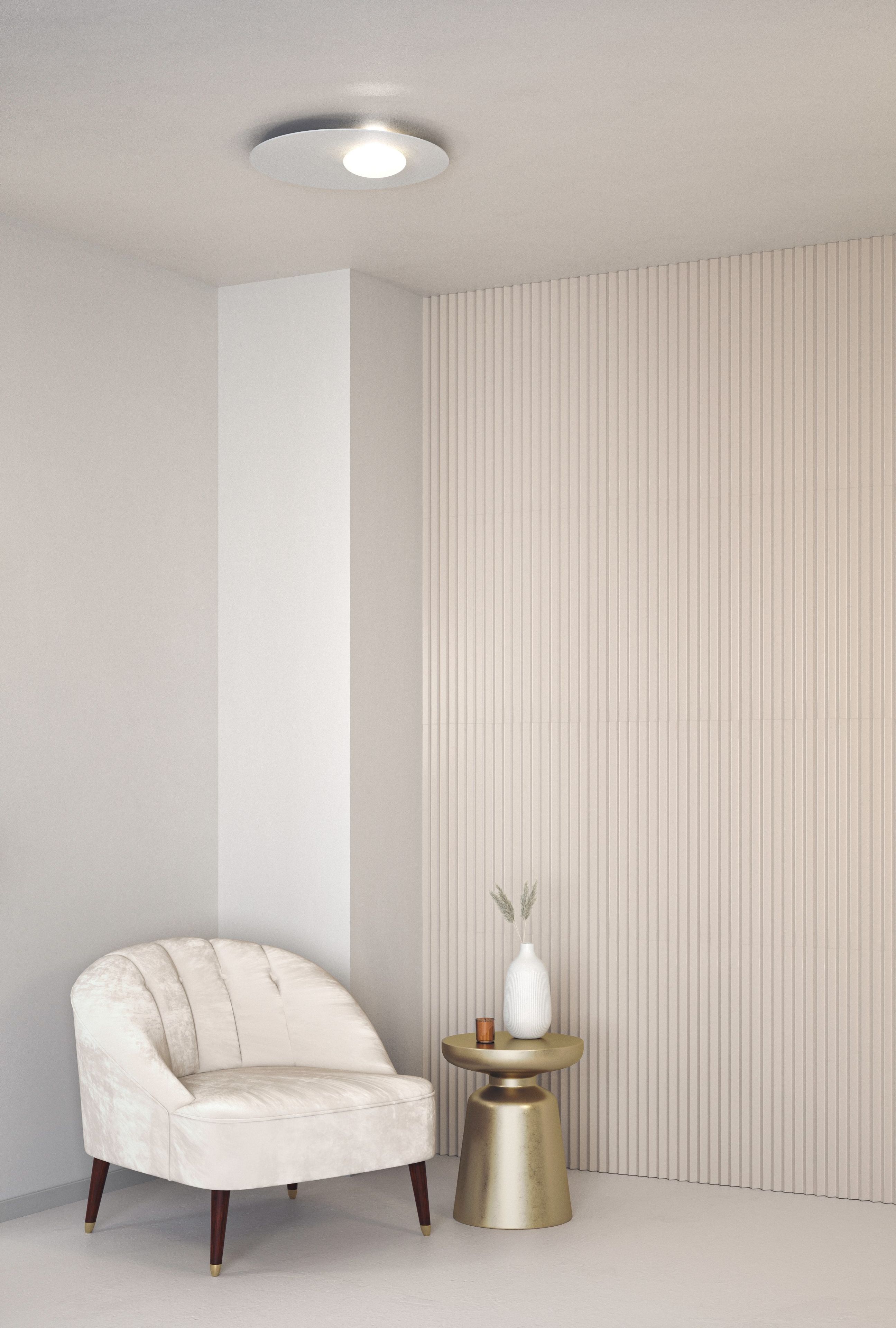 Алюминиевый светодиодный потолочный светильник AXOLIGHT Kwic ARCH-00083136 - Вид №4