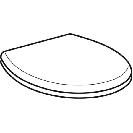 573337000 Сиденье для унитаза детское Geberit Bambini Geberit  - Вид №1