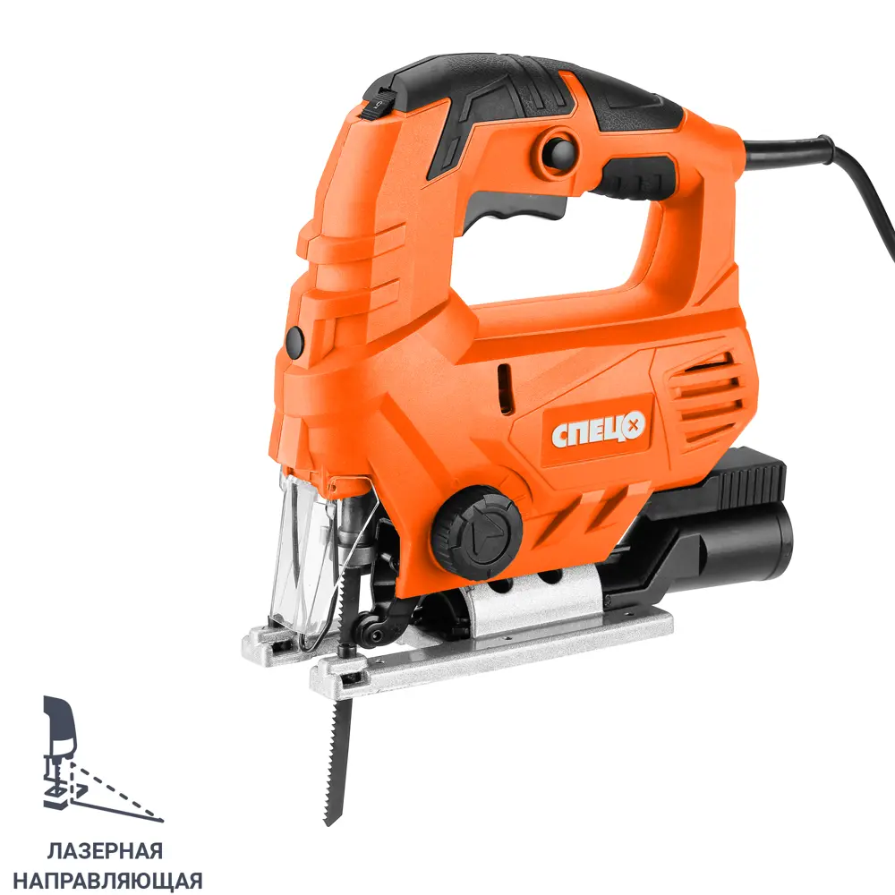 Лобзик СПЕЦ БПМ-850 с лазерной направляющей для точного реза 82667988 STLM-0033394
