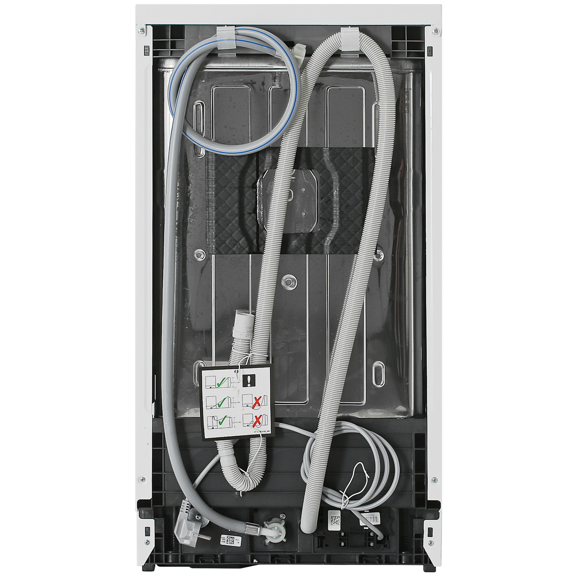 5465486 Посудомоечная машина Indesit DFS 2A59 белый STDN-0139228 - Вид №12