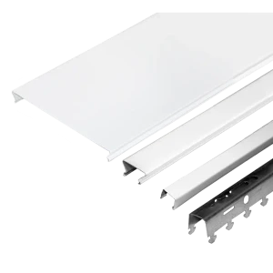 Комплект реечного потолка MONLID 2x2.075 м цвет белый матовый 89416842 STLM-2088126