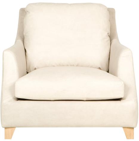 Sits Кресло с обивкой из ткани с подлокотниками Rose sun-id-1449997 - Вид №1