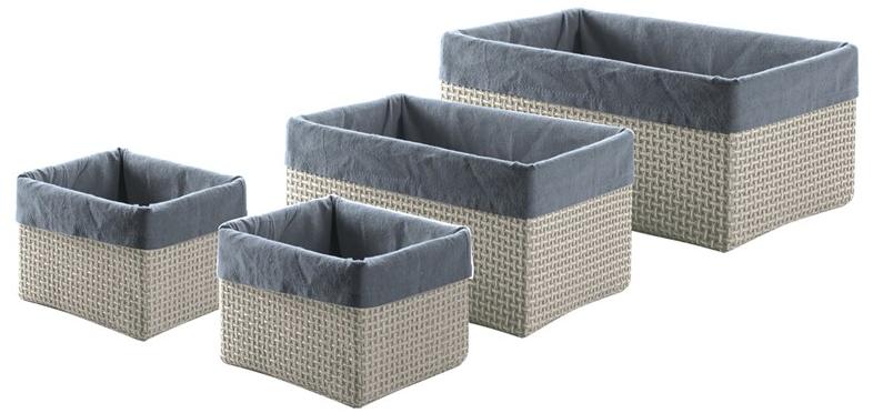 GEDY Контейнер из рафии Lavanda sun-id-1407503 - Вид №5