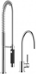 33826888-00_1_27789970-00_1 Смеситель однорычажный с profi-душевым гарнитуром - хром Dornbracht Tara Classic