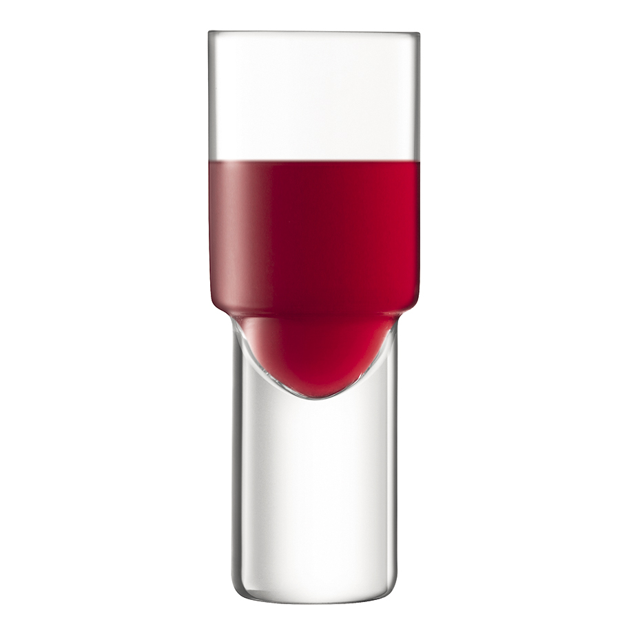 Набор из 4 стопок vodka 50 мл LSA INTERNATIONAL ДИЗАЙНЕРСКИЕ 00-3894765 Прозрачный  - Вид №4