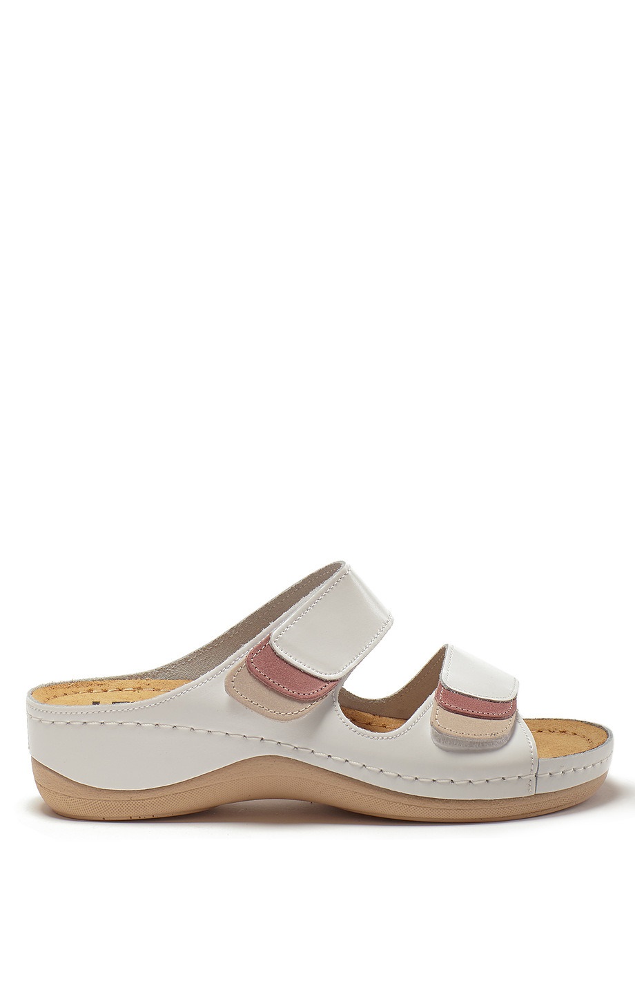 62376 Сандалии "Leon" женские белые LEON  Врач  размер 37  - Вид №3