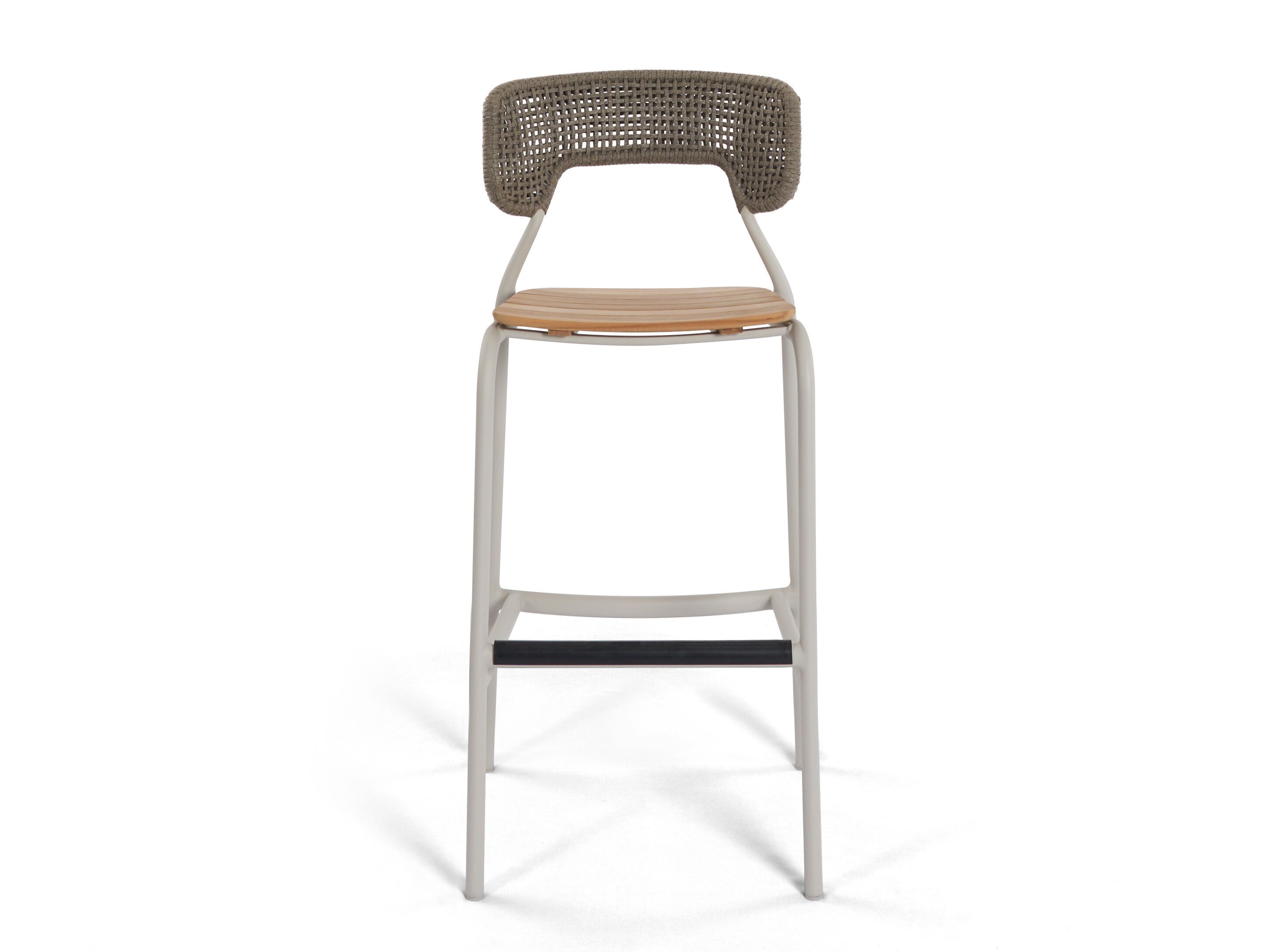 Высокий алюминиевый садовый стул со спинкой Mindo Mindo 102 ARCH-00130016 - Вид №4