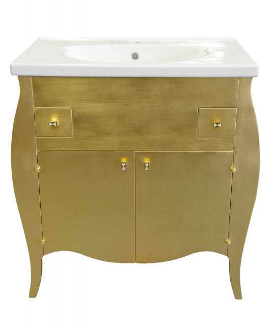 8953 Tifernoit Белая лакированная композиция для ванной Bagno  - Вид №8