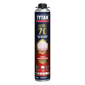 Пена монтажная пистолетная Tytan Ultra Fast 70 870 мл 86932387 STLM-2004968