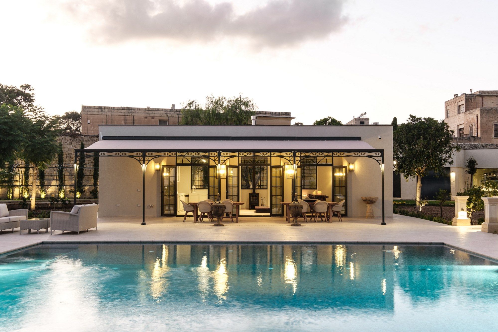 Пергола из стали и ПВХ UNOSIDER ARCH-00076934 - Вид №3