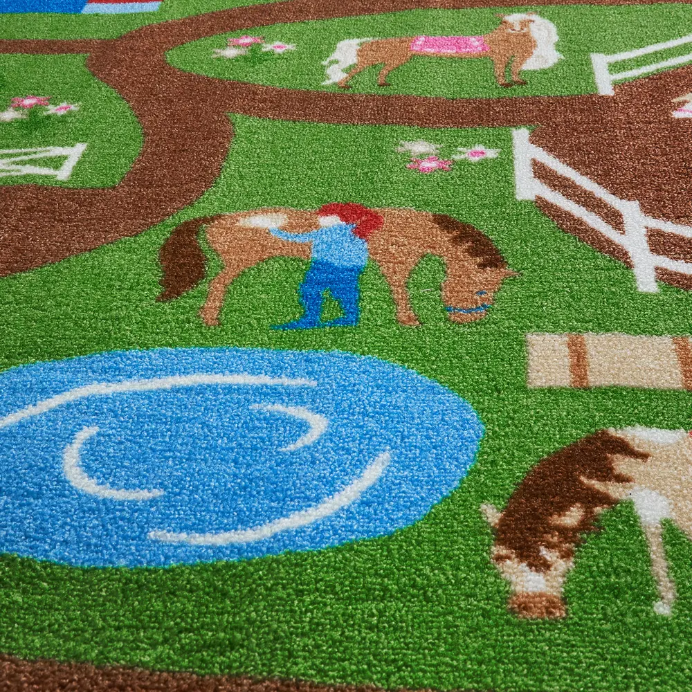 Ковер нейлон двусторонний 131925/143802 100x150 см CTIM STLM-2198149 - Вид №4