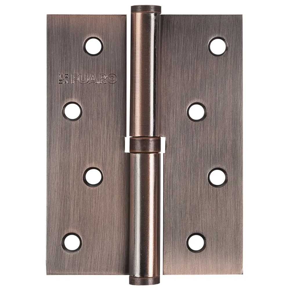 Петля съемная Fuaro 413/BL-4 правая 100x75x2.5 мм цвет старая цвет медь STLM-2148725