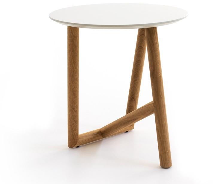 Moroso Круглый деревянный журнальный столик Klara sun-id-1345655 - Вид №1