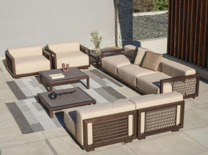 Алюминиевый садовый стул